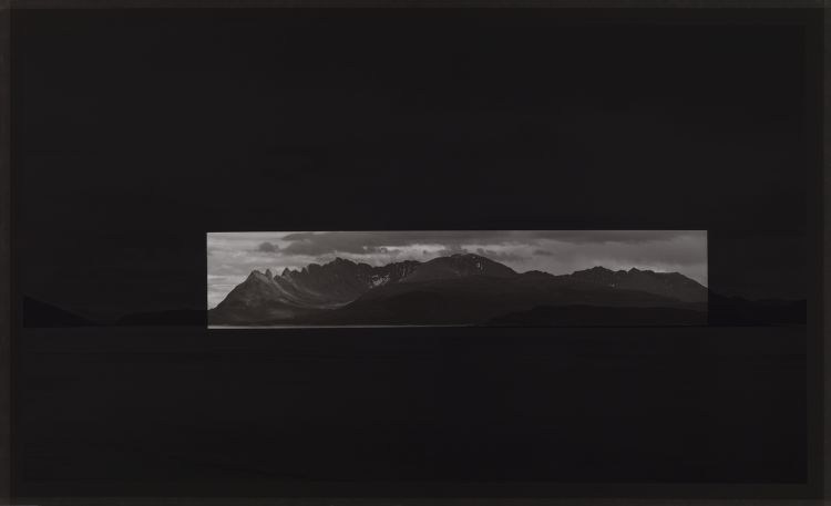 When you look at a landscape